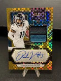 parker washington select gold rpa /10